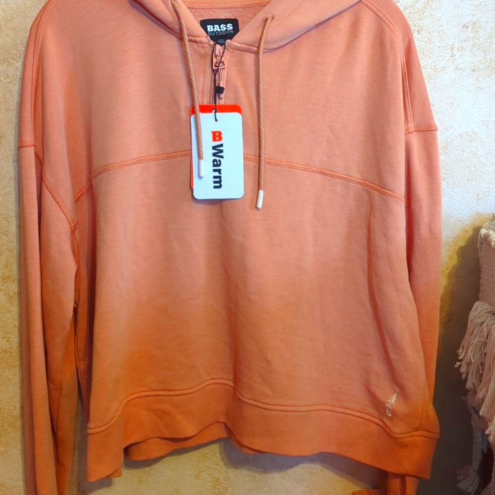 Bass Outdoor NWT Hoodie XL